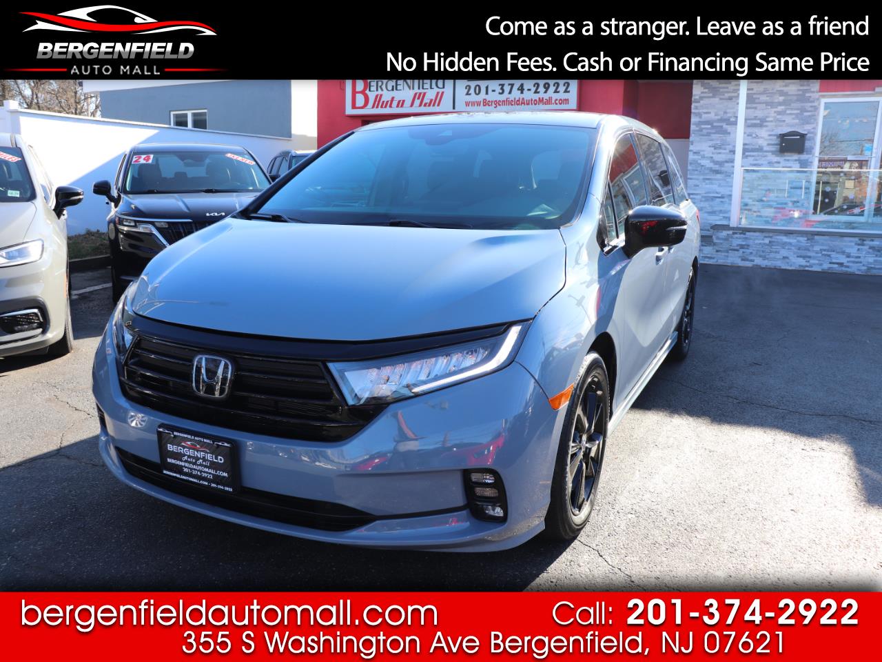 2023 Honda Odyssey SPORT's photo