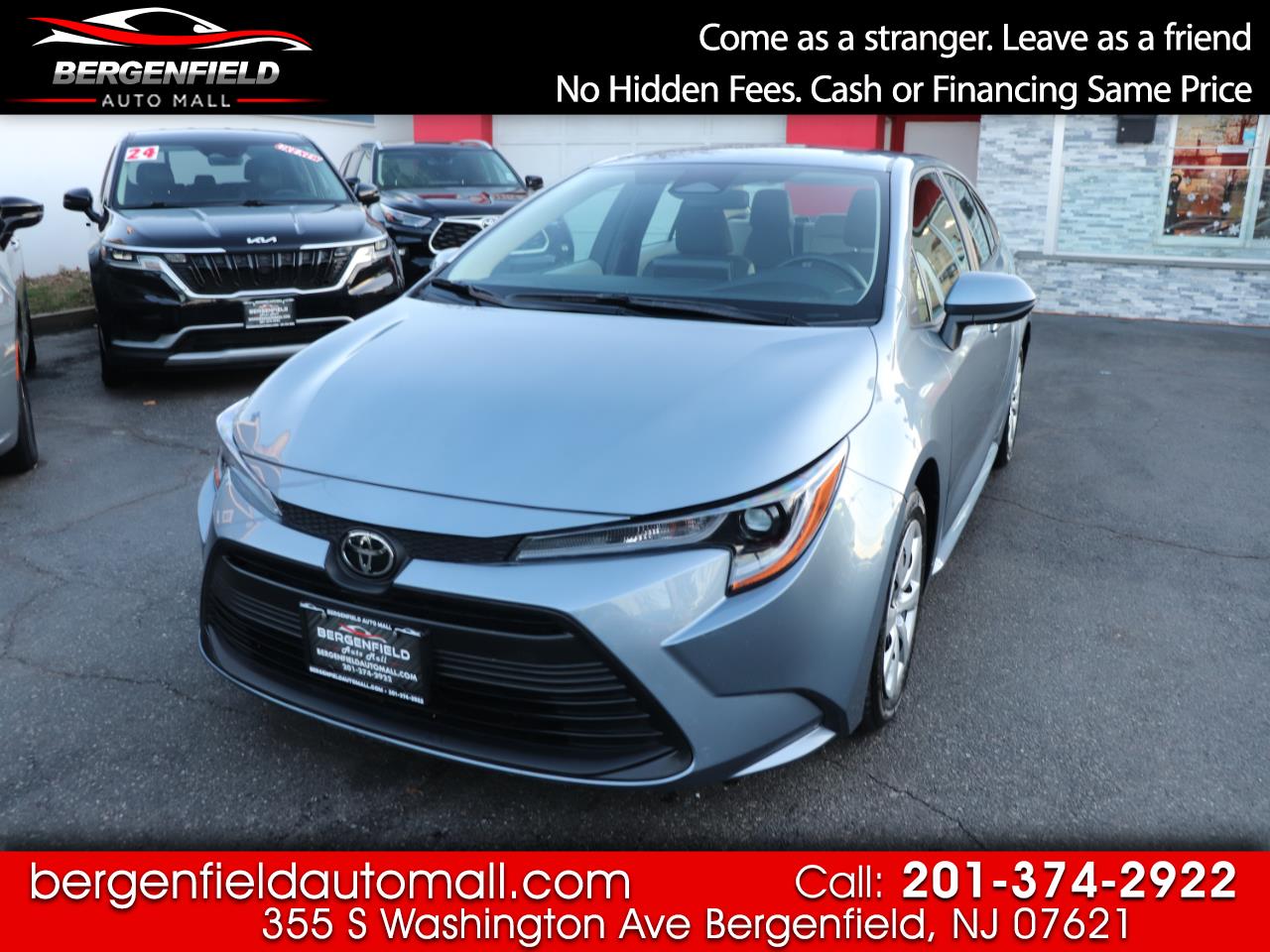 2025 Toyota Corolla LE CVT (Natl)