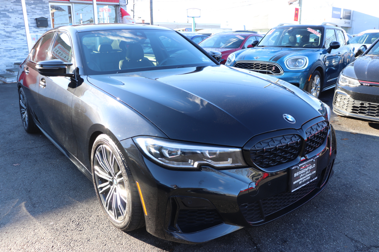 BMW 3 Series M340i xDrive Sedan 2020
