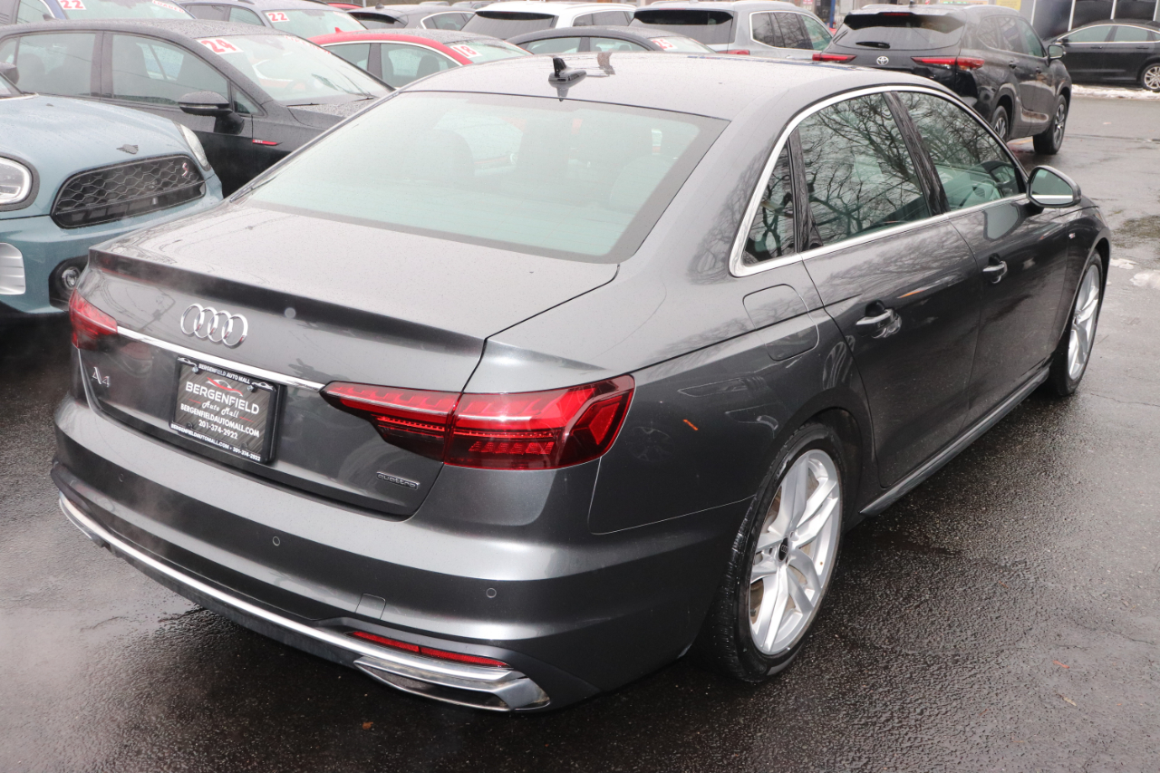 Audi A4 Sedan S line Premium Plus 45 TFSI quattro 2024