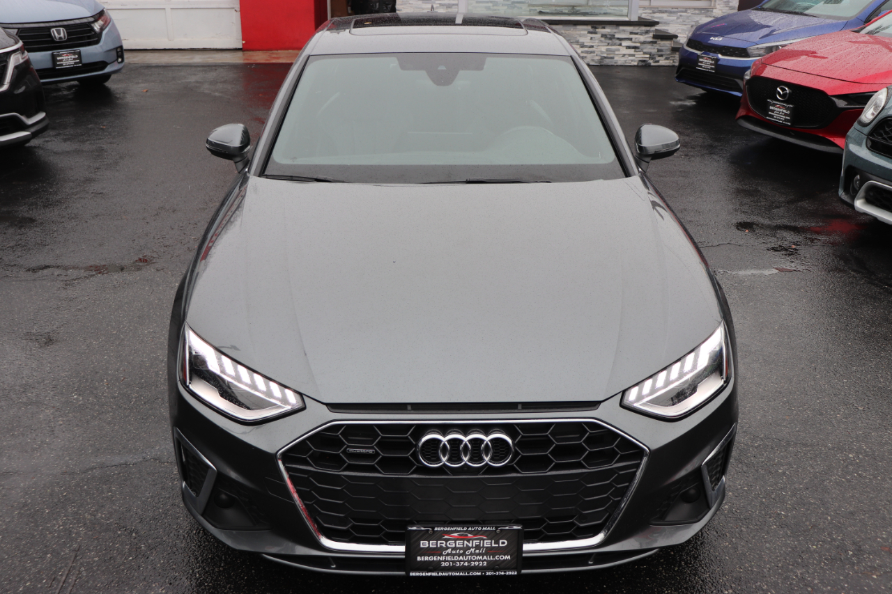 Audi A4 Sedan S line Premium Plus 45 TFSI quattro 2024