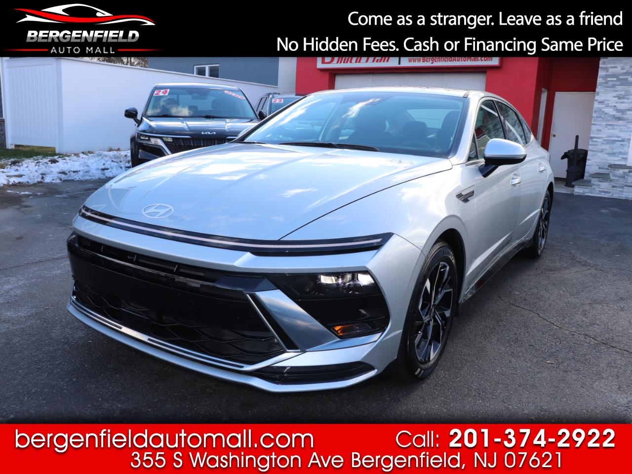 2025 Hyundai Sonata SEL FWD