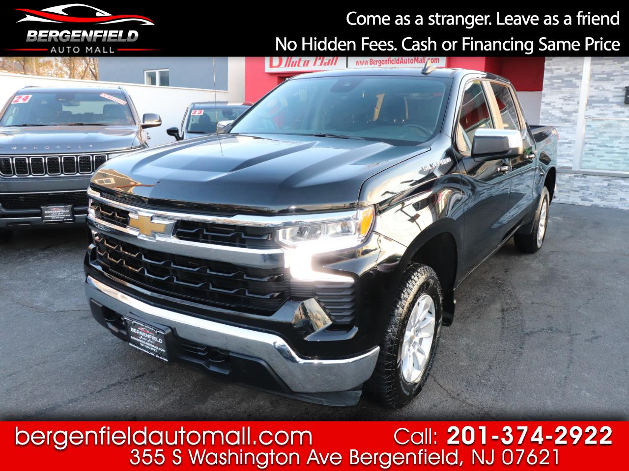 2025 Chevrolet Silverado 1500 4WD Crew Cab 147" LT w/1LT