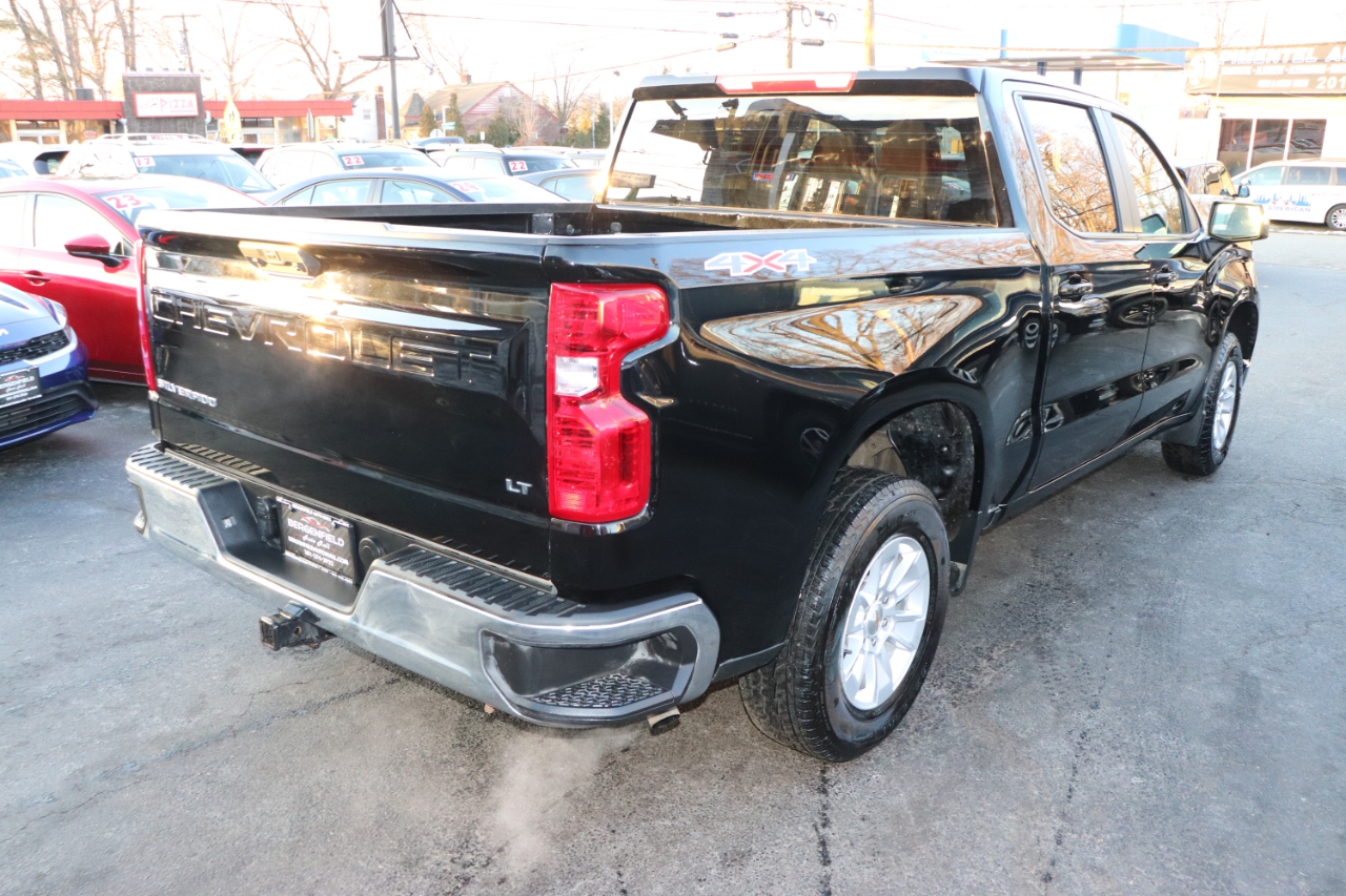 Chevrolet Silverado 1500 4WD Crew Cab 147" LT w/1LT 2025