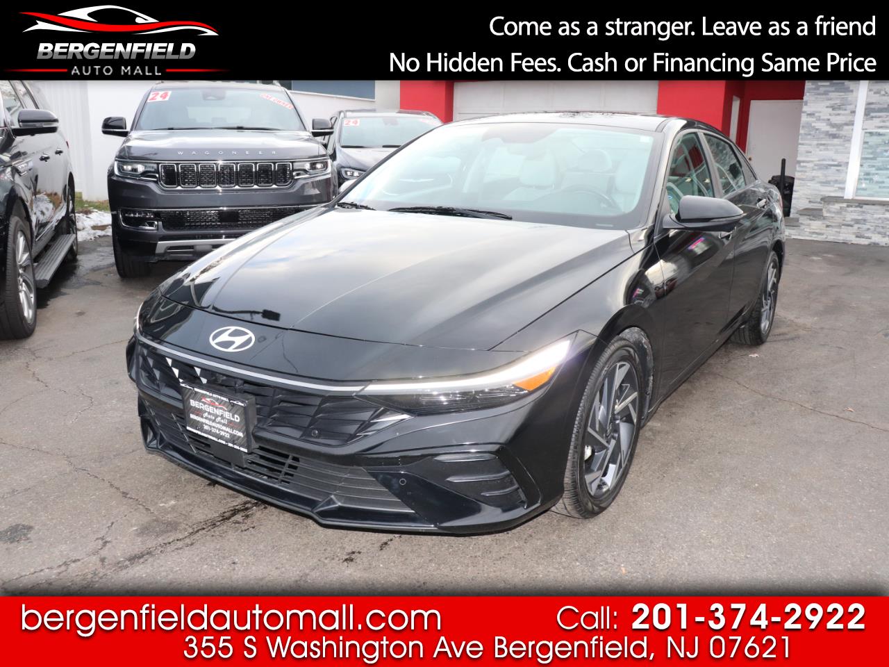 2024 Hyundai Elantra Limited IVT