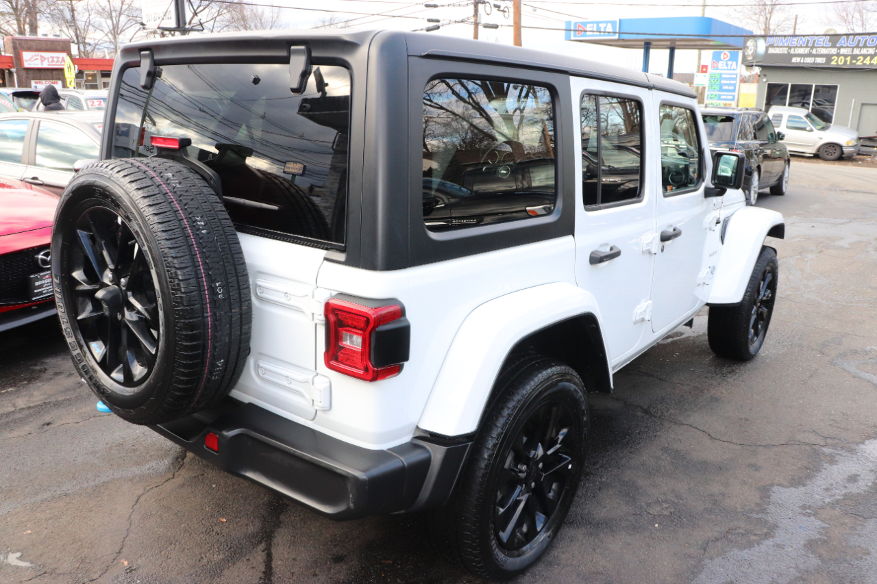 Jeep Wrangler 4xe Sahara 4x4 2023