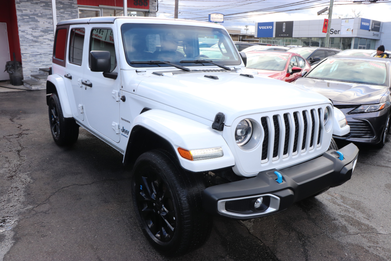 Jeep Wrangler 4xe Sahara 4x4 2023