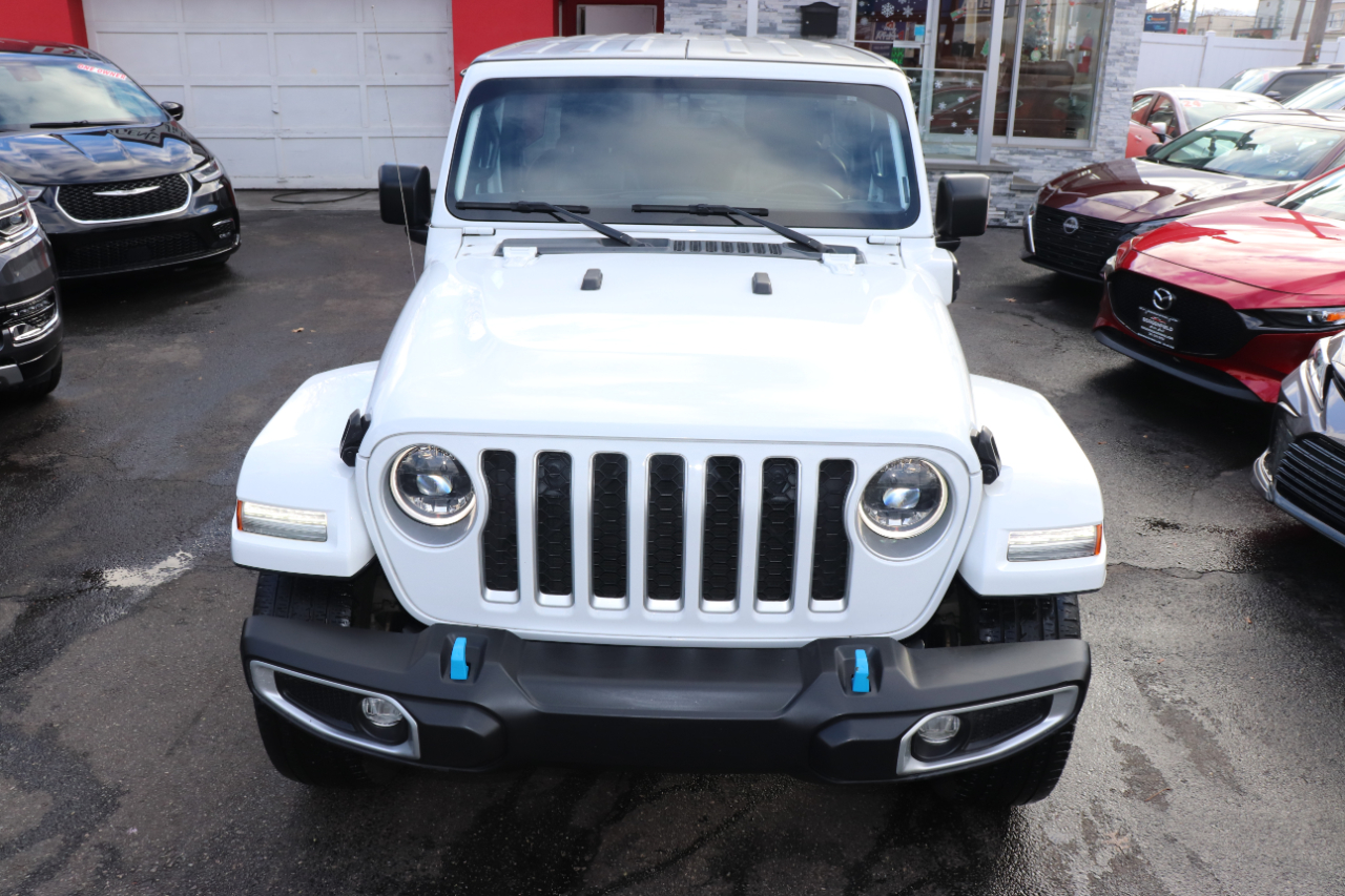 Jeep Wrangler 4xe Sahara 4x4 2023