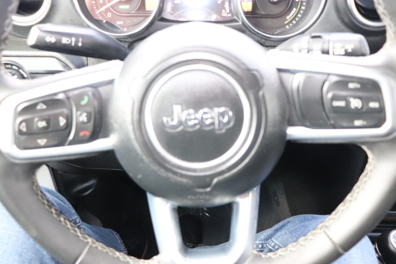 Jeep Wrangler 4xe Sahara 4x4 2023