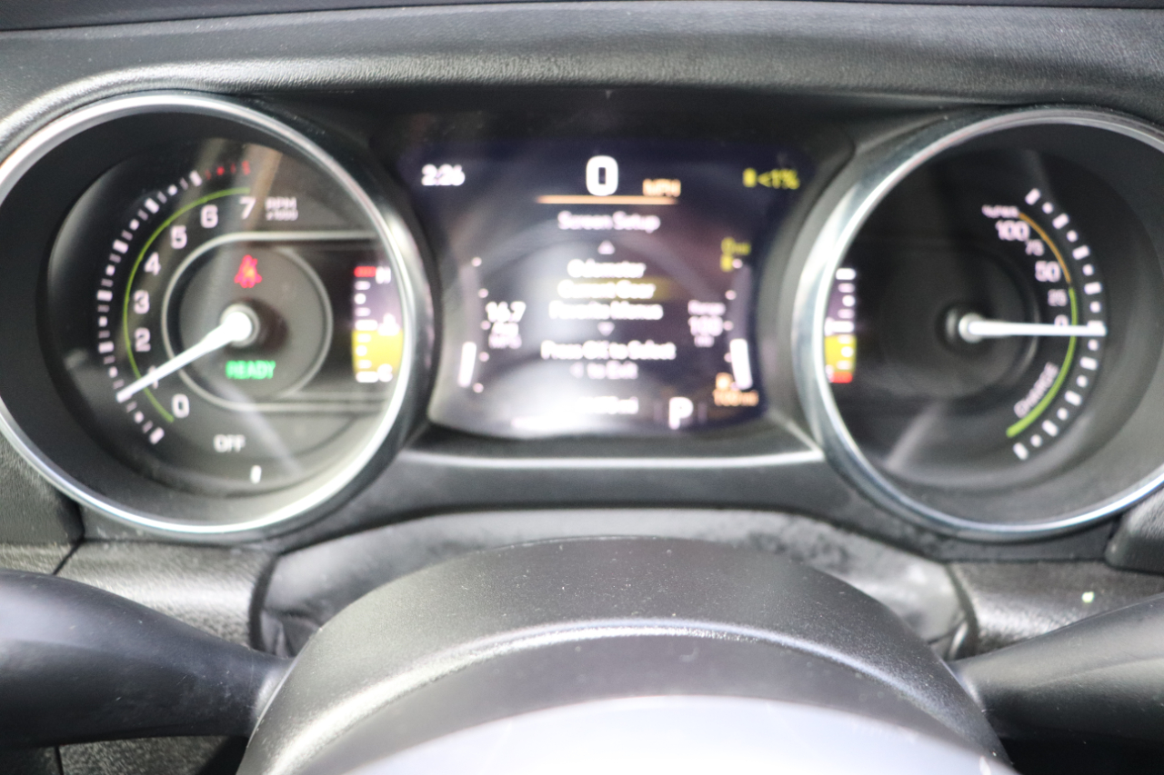 Jeep Wrangler 4xe Sahara 4x4 2023