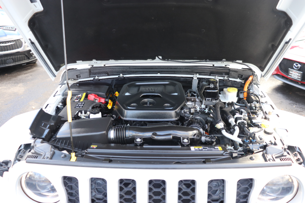 Jeep Wrangler 4xe Sahara 4x4 2023