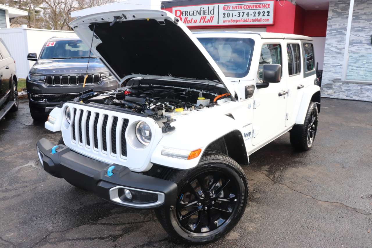 Jeep Wrangler 4xe Sahara 4x4 2023