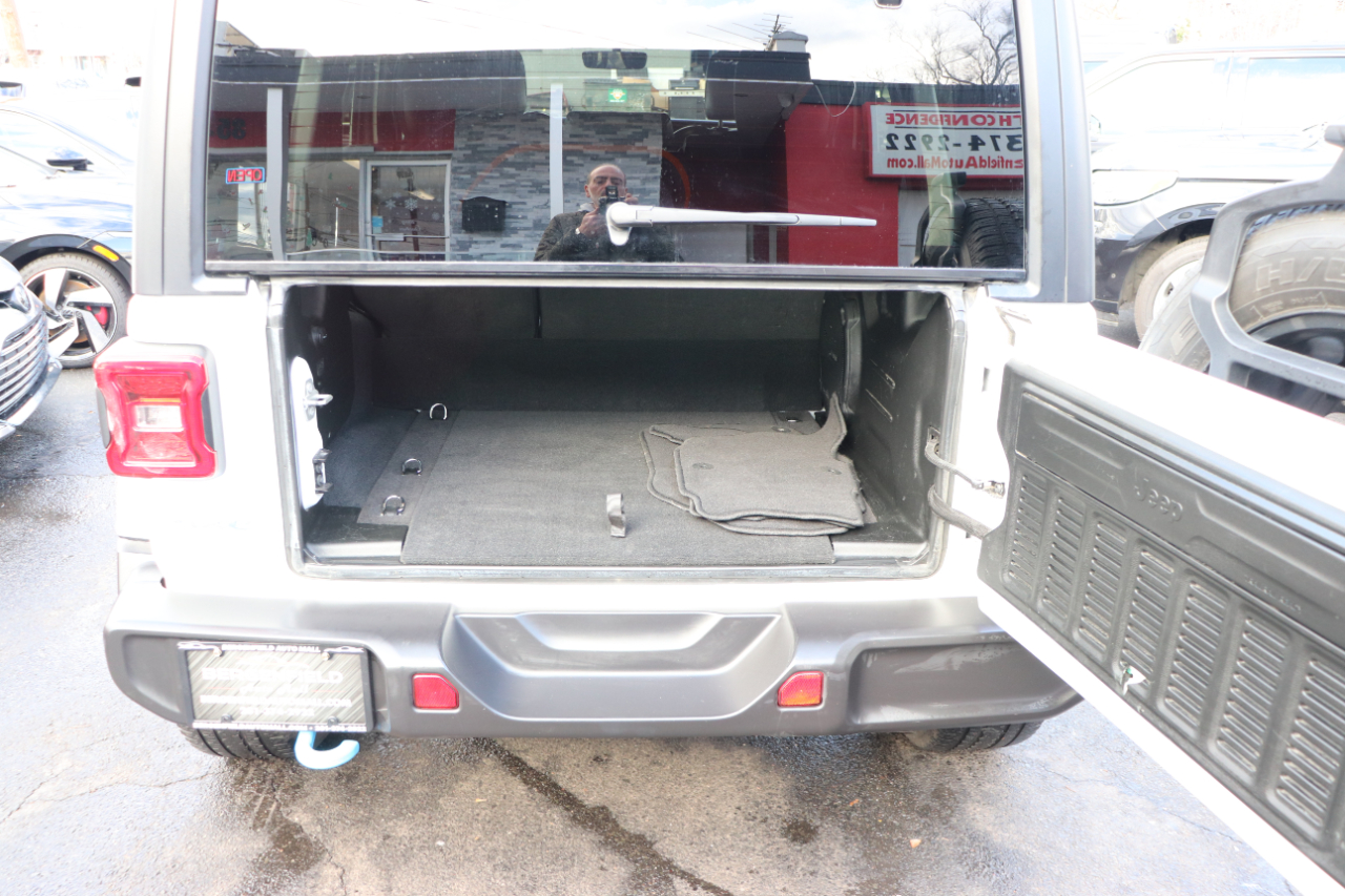 Jeep Wrangler 4xe Sahara 4x4 2023