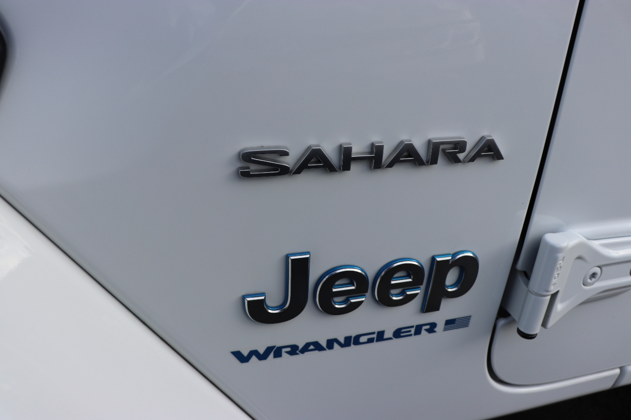 Jeep Wrangler 4xe Sahara 4x4 2023