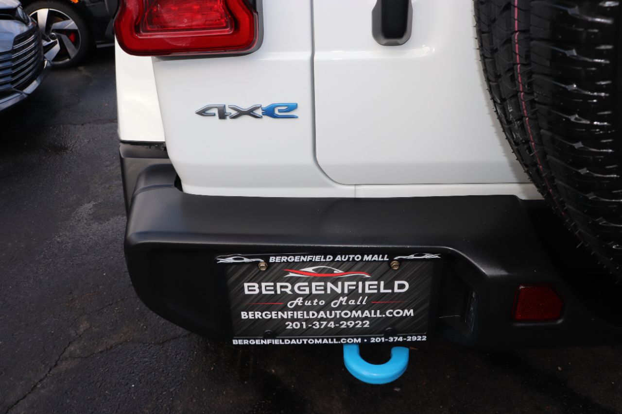 Jeep Wrangler 4xe Sahara 4x4 2023