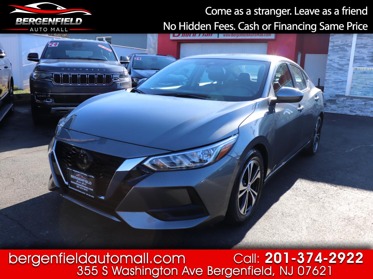 Nissan Sentra SV CVT 2023