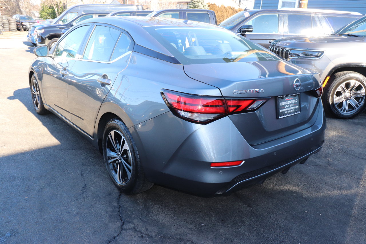 Nissan Sentra SV CVT 2023