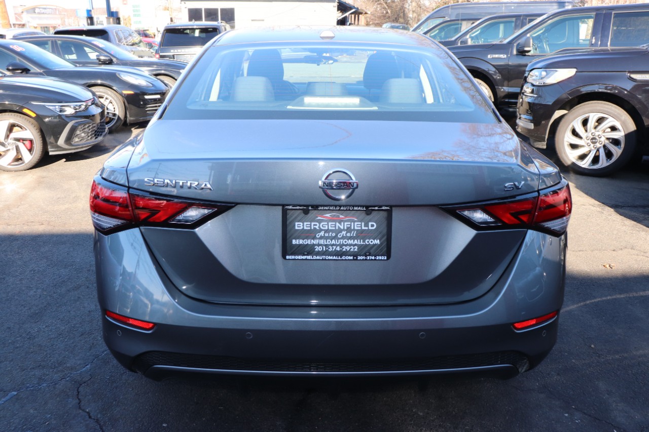 Nissan Sentra SV CVT 2023