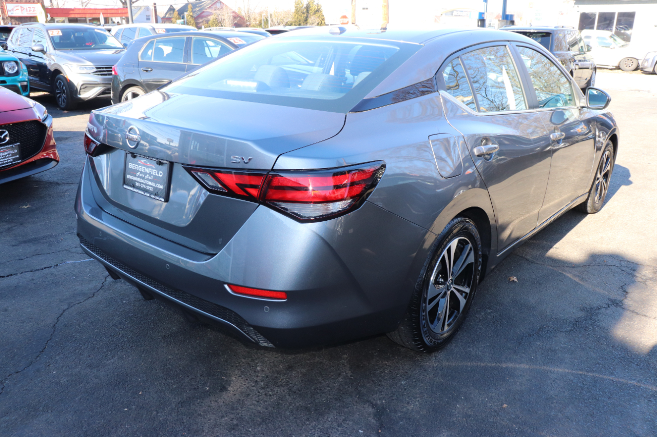 Nissan Sentra SV CVT 2023