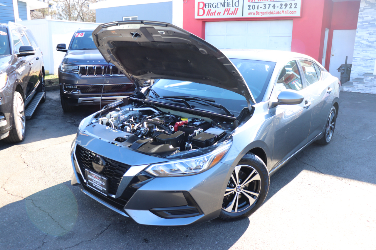 Nissan Sentra SV CVT 2023