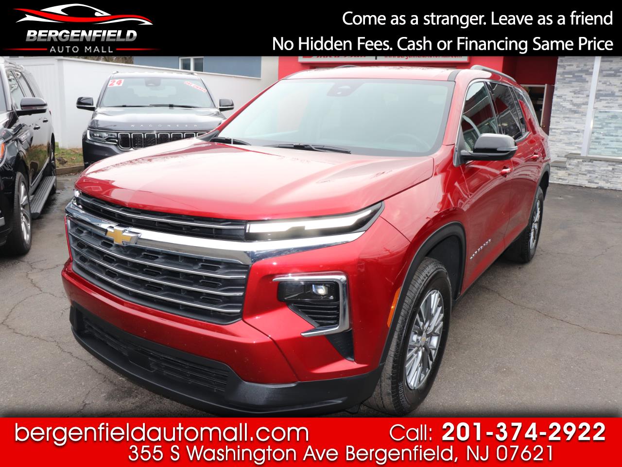 2026 Chevrolet Traverse AWD 4dr LT w/2LT