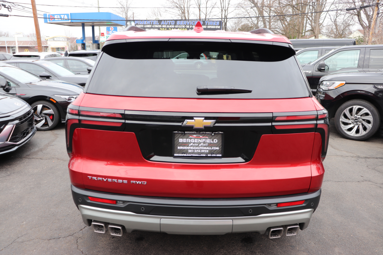 Chevrolet Traverse AWD 4dr LT w/2LT 2026