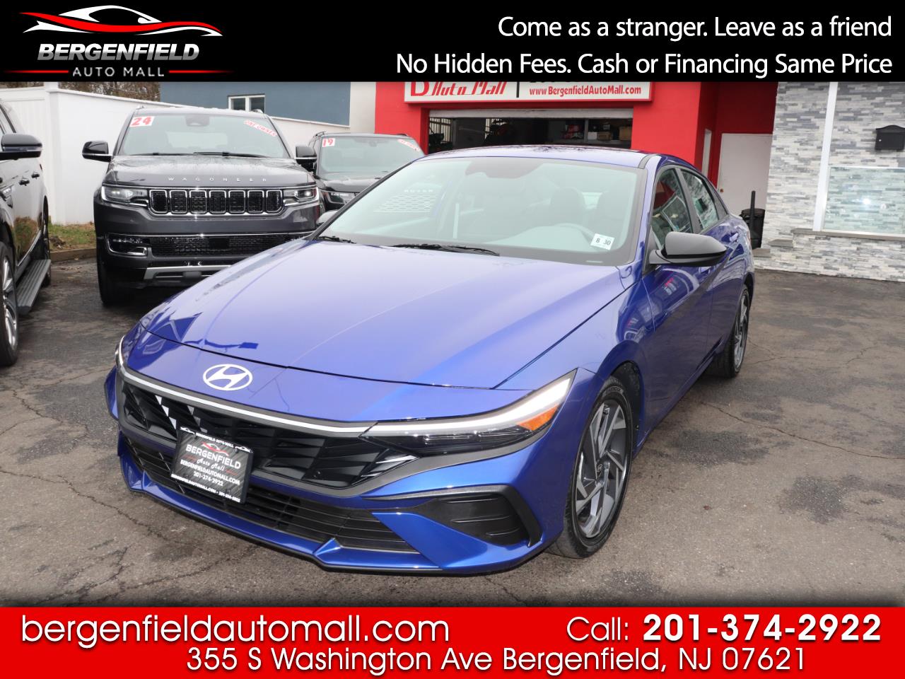 Hyundai Elantra Hybrid SEL Sport DCT 2025