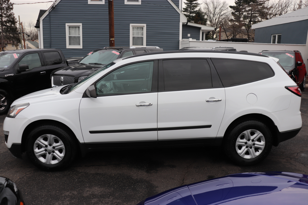 Chevrolet Traverse AWD 4dr LS 2017