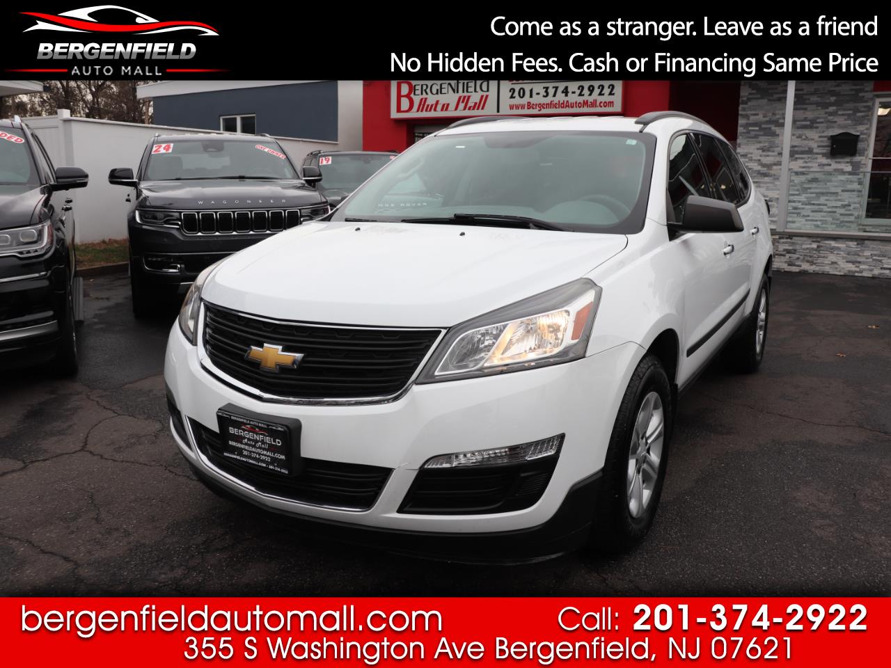 2017 Chevrolet Traverse AWD 4dr LS