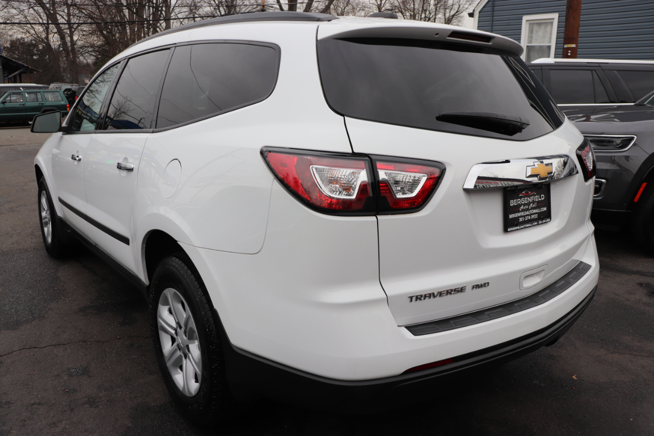 Chevrolet Traverse AWD 4dr LS 2017