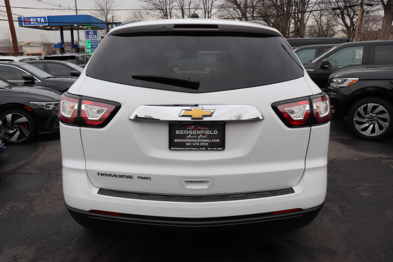 Chevrolet Traverse AWD 4dr LS 2017