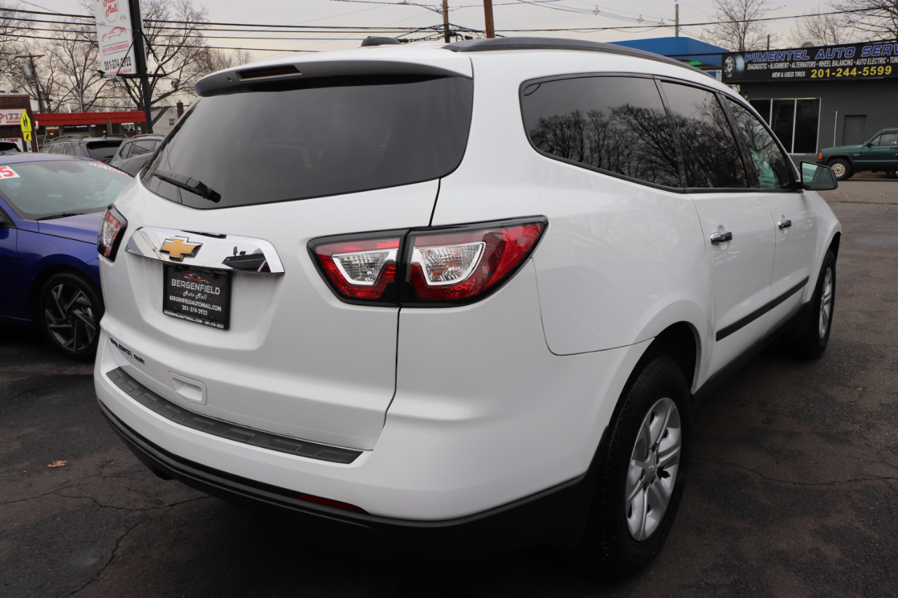 Chevrolet Traverse AWD 4dr LS 2017