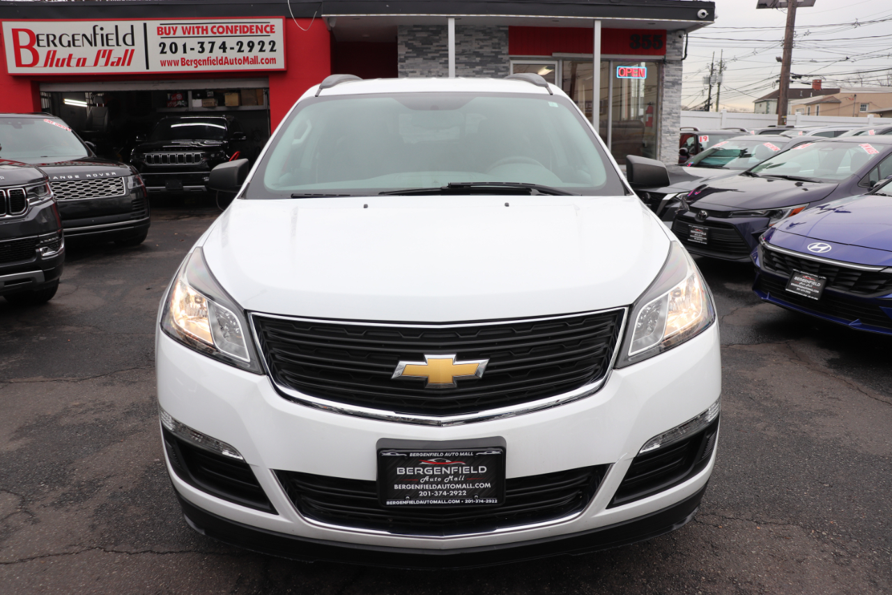 Chevrolet Traverse AWD 4dr LS 2017