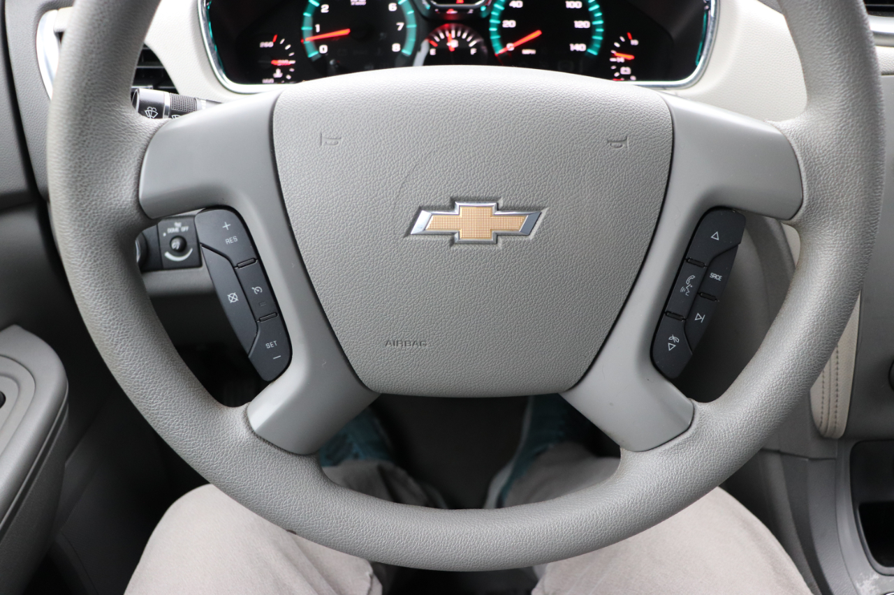 Chevrolet Traverse AWD 4dr LS 2017