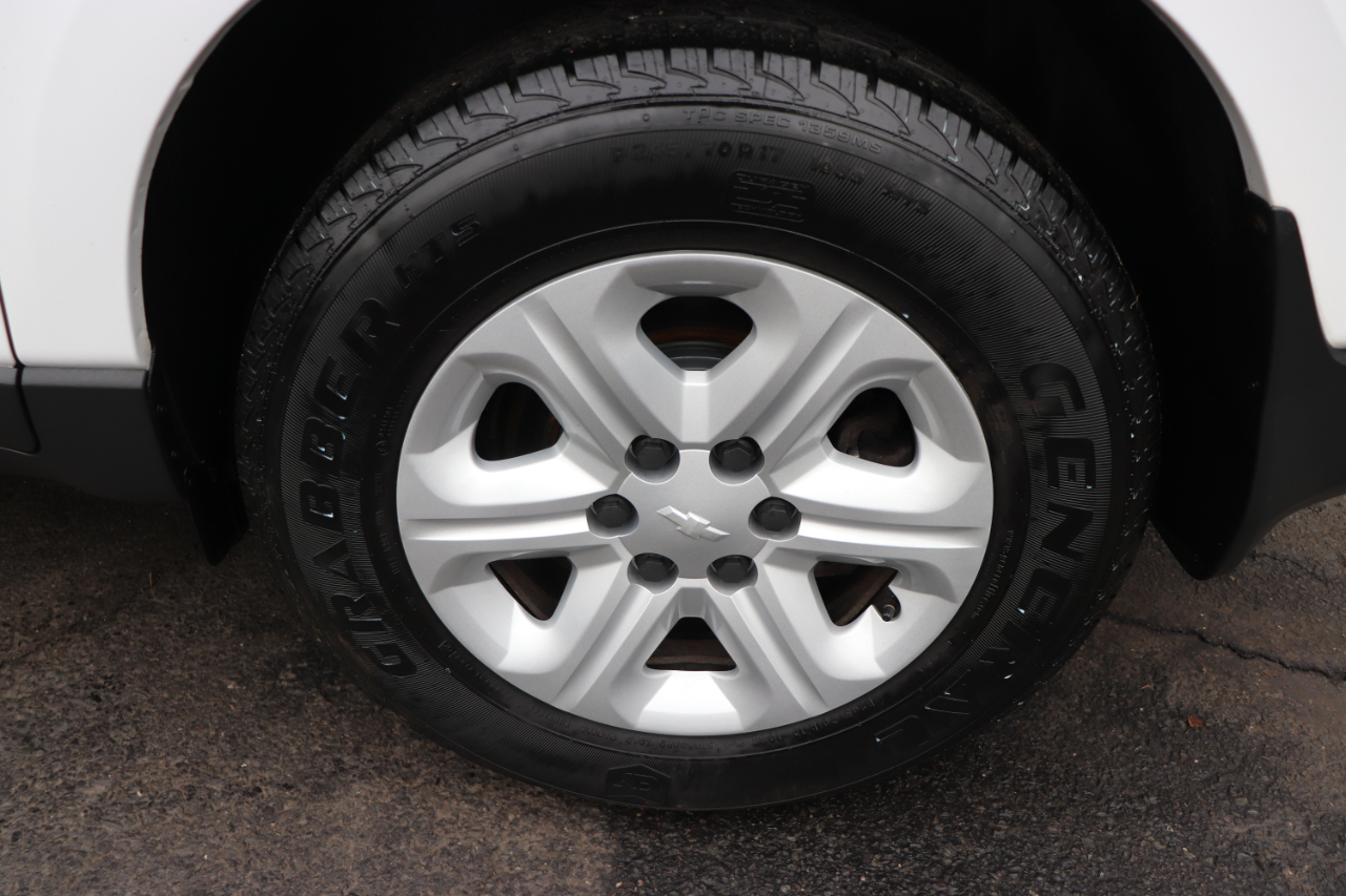 Chevrolet Traverse AWD 4dr LS 2017