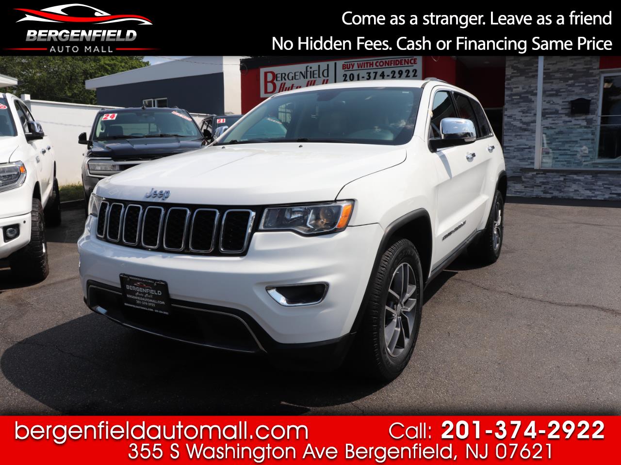 2017 Jeep Grand Cherokee Limited 4x4