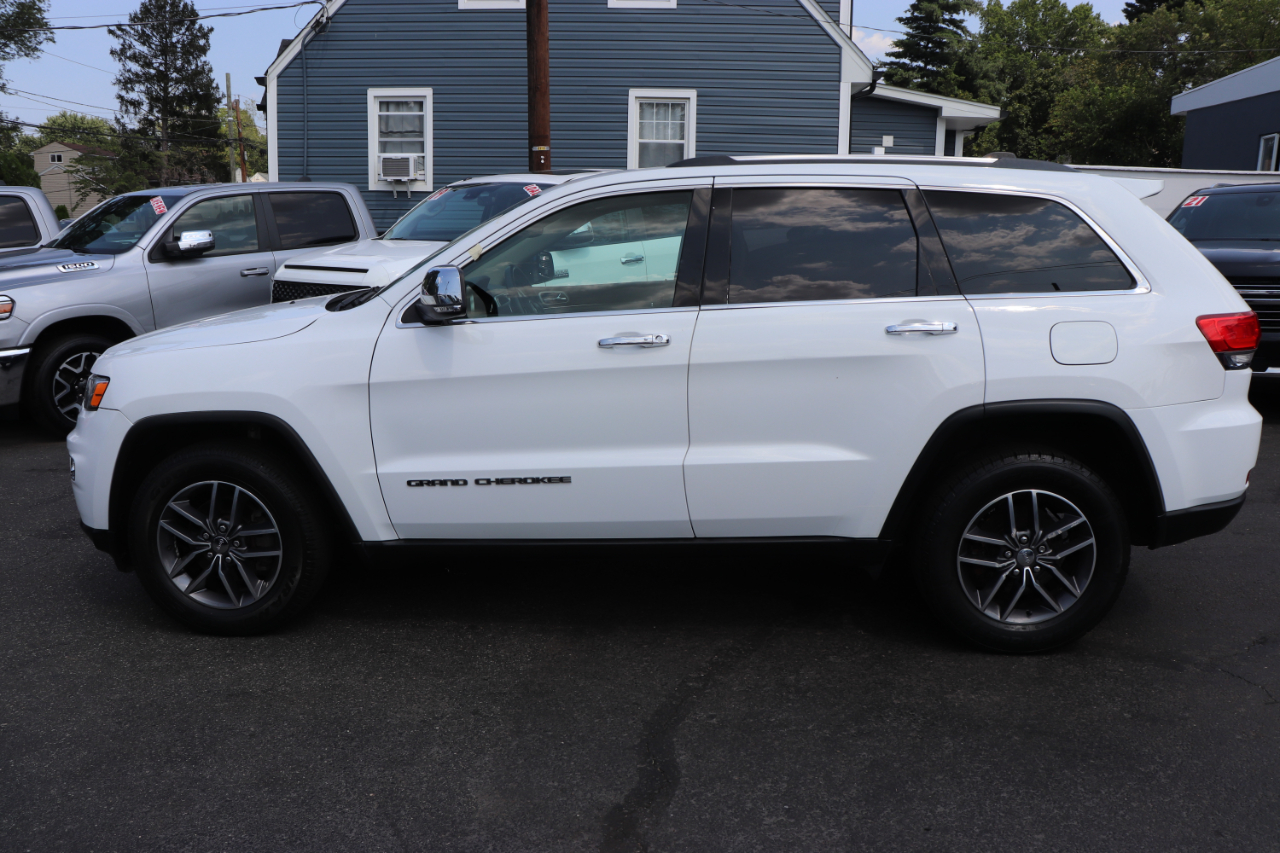 Jeep Grand Cherokee Limited 4x4 2017