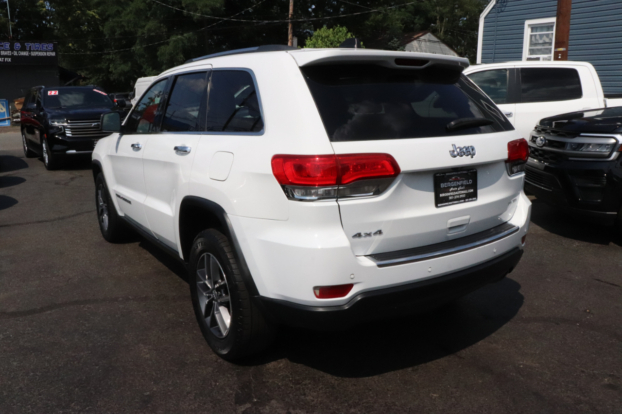 Jeep Grand Cherokee Limited 4x4 2017