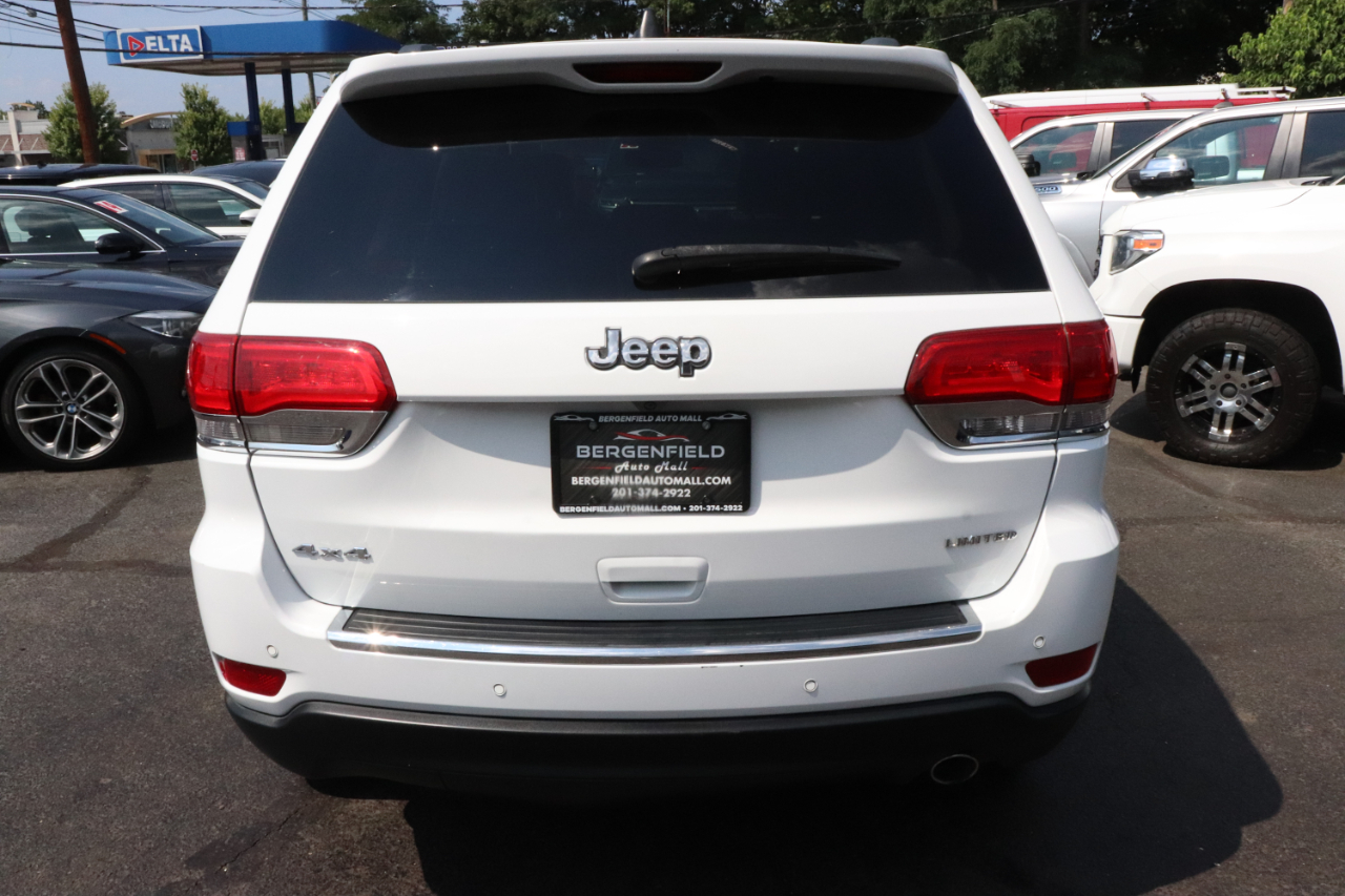 Jeep Grand Cherokee Limited 4x4 2017