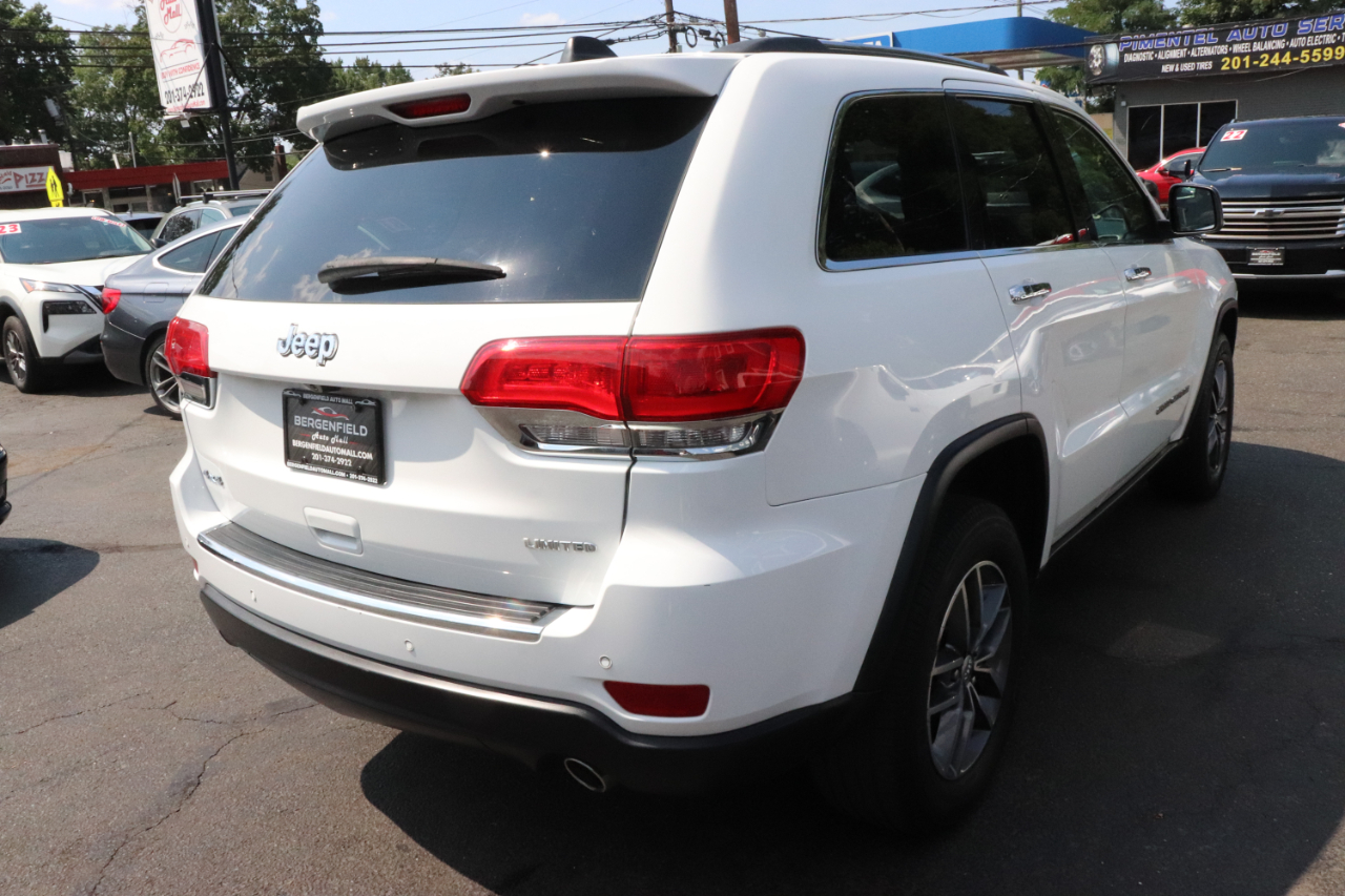 Jeep Grand Cherokee Limited 4x4 2017