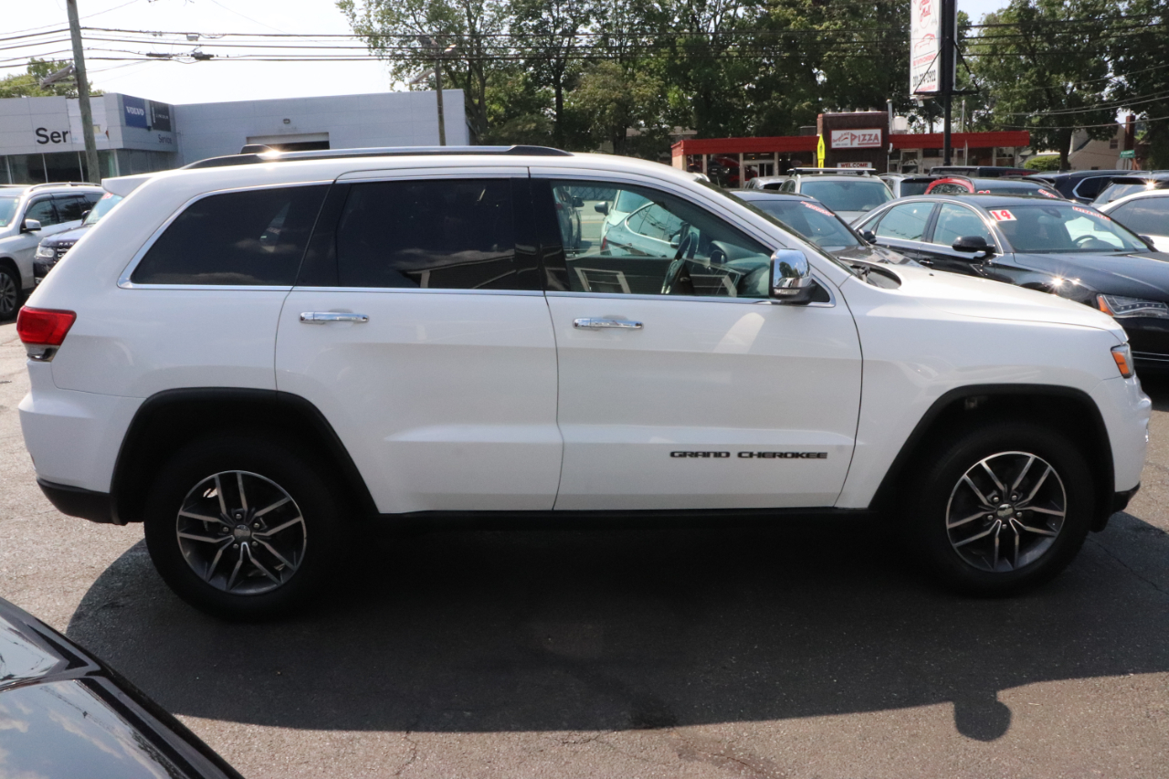 Jeep Grand Cherokee Limited 4x4 2017