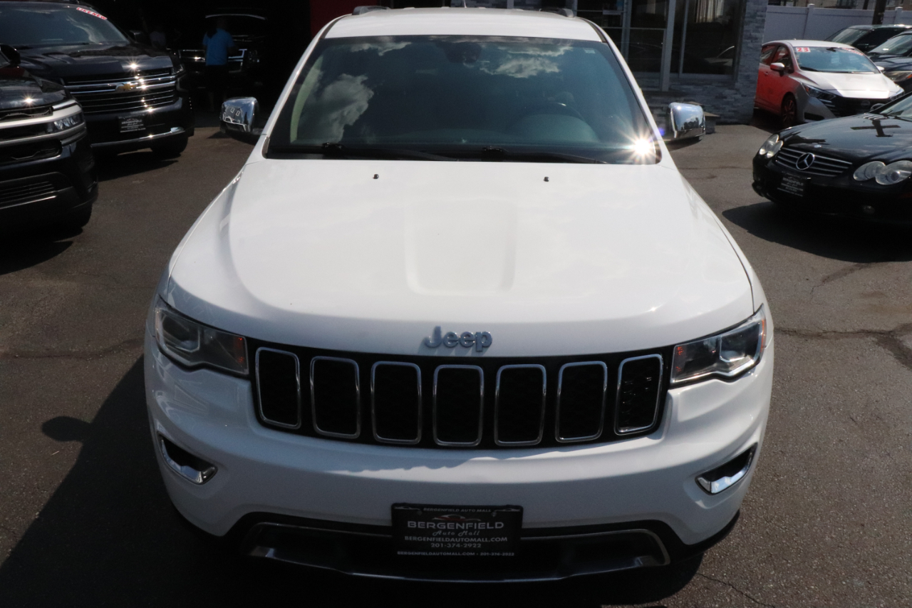 Jeep Grand Cherokee Limited 4x4 2017