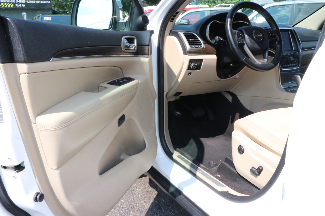 Jeep Grand Cherokee Limited 4x4 2017