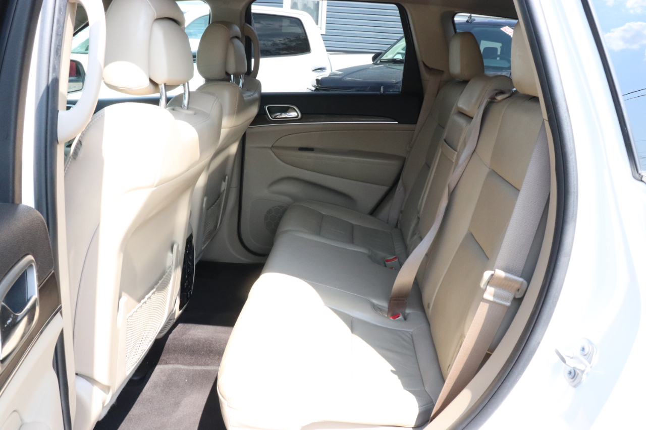 Jeep Grand Cherokee Limited 4x4 2017