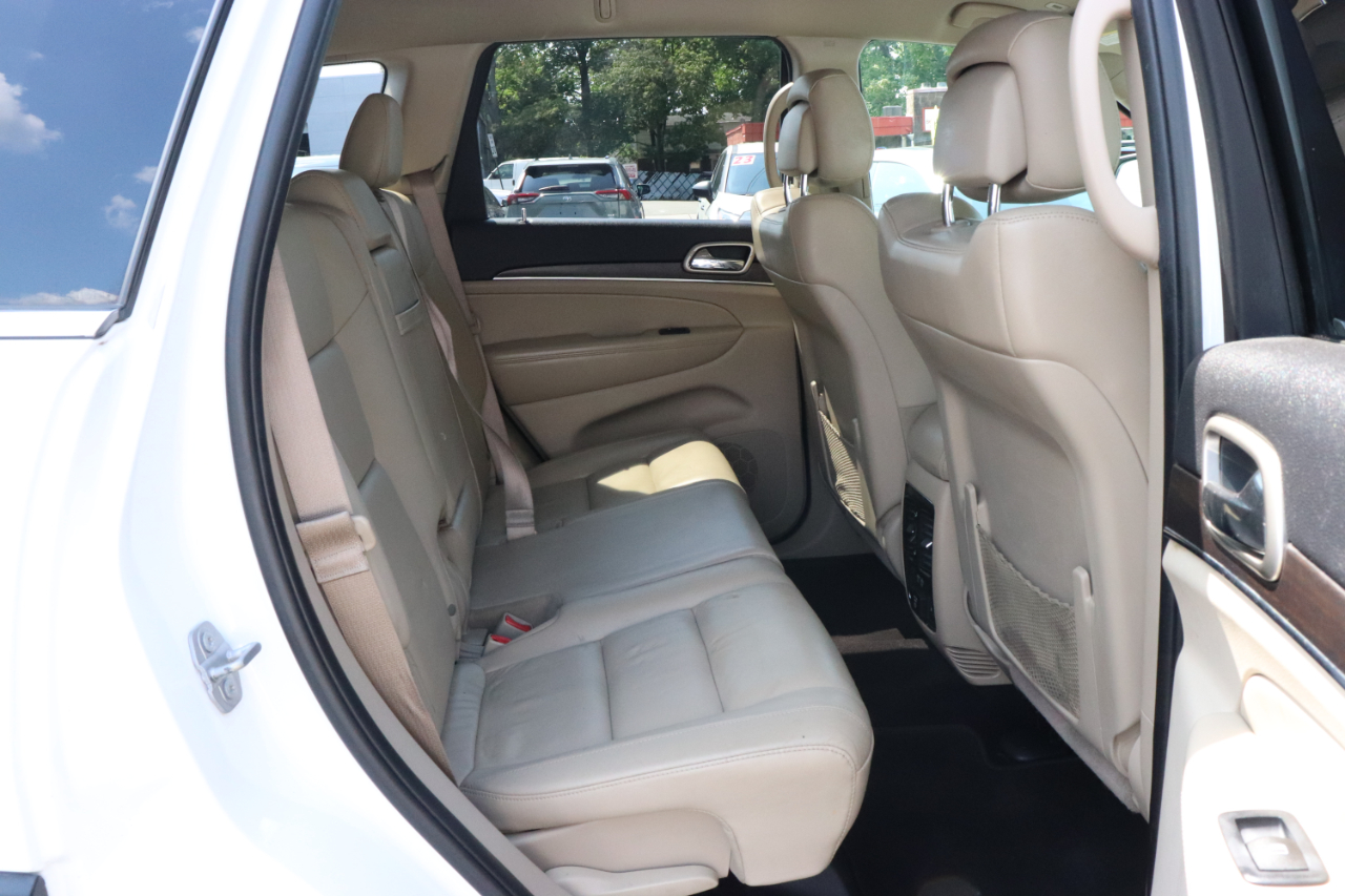 Jeep Grand Cherokee Limited 4x4 2017