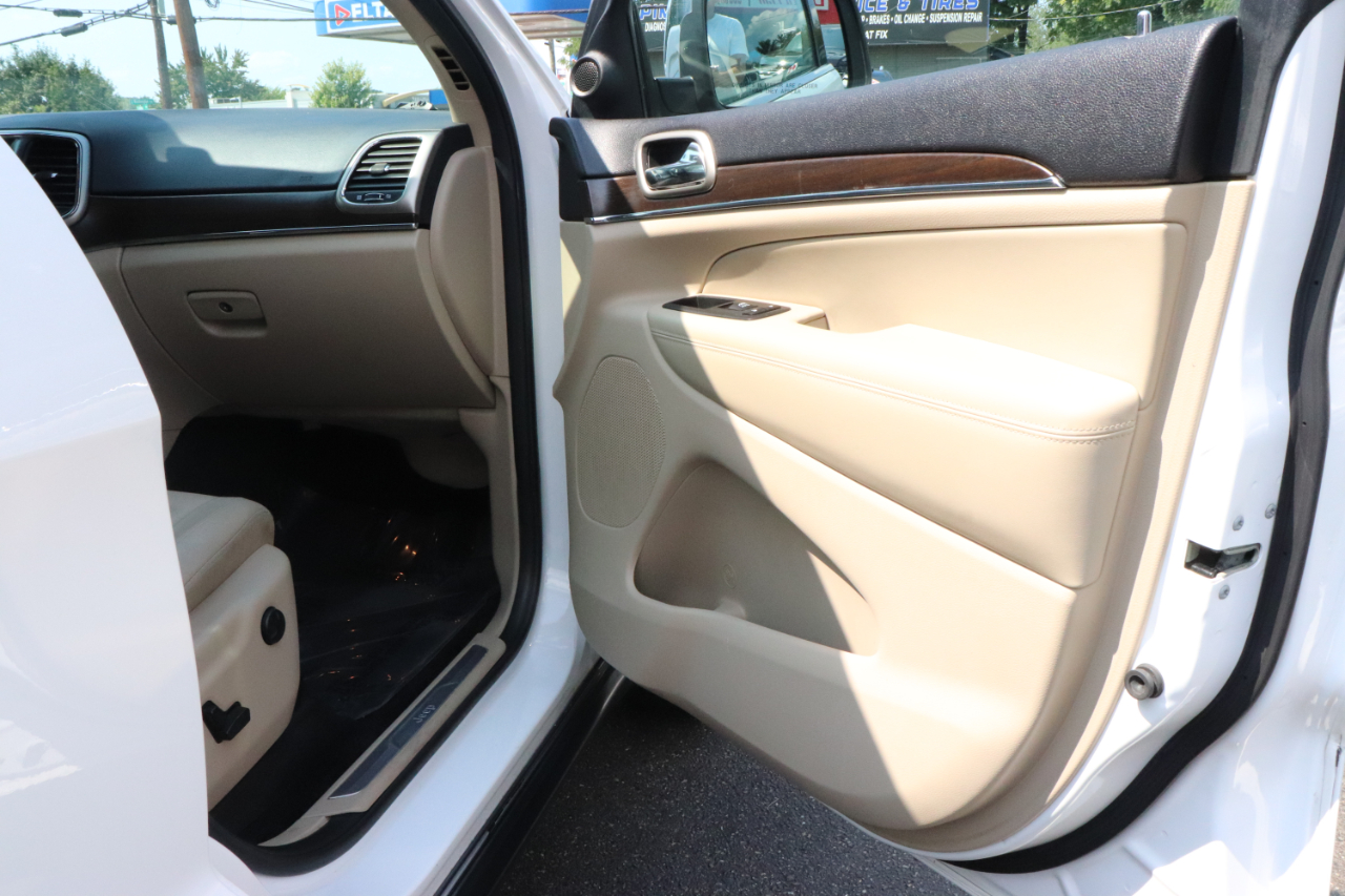 Jeep Grand Cherokee Limited 4x4 2017