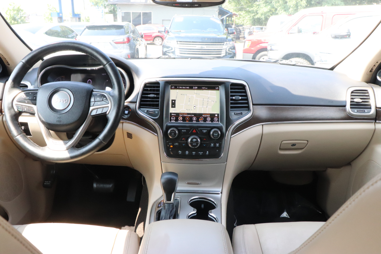 Jeep Grand Cherokee Limited 4x4 2017