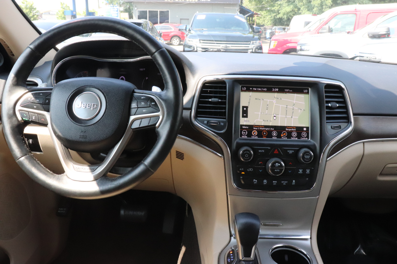 Jeep Grand Cherokee Limited 4x4 2017