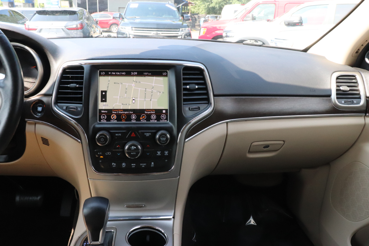 Jeep Grand Cherokee Limited 4x4 2017