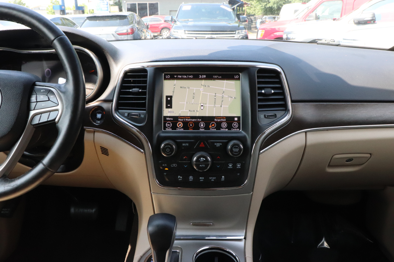 Jeep Grand Cherokee Limited 4x4 2017